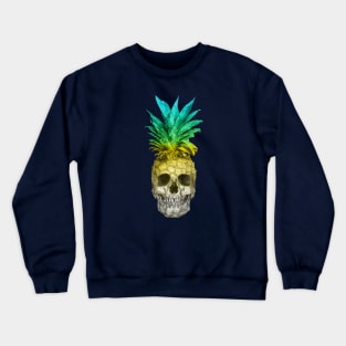 Pineapple Skull (Coloured) Crewneck Sweatshirt